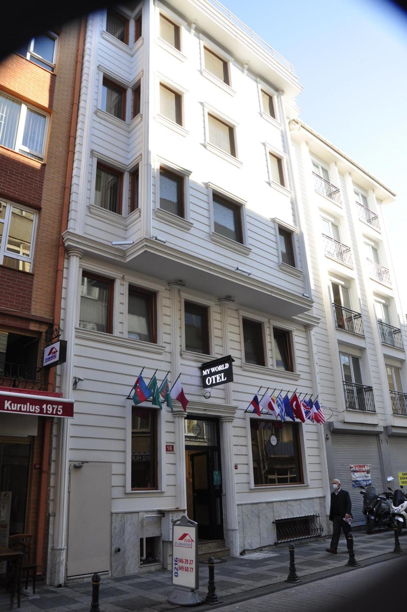 My World Hotel Istanbul Exterior foto