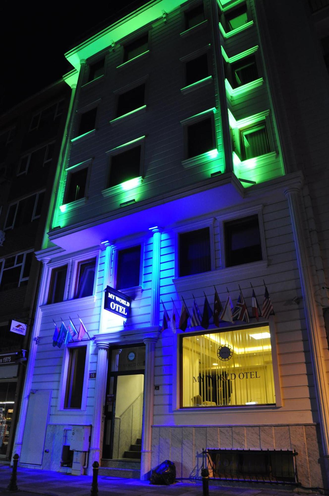 My World Hotel Istanbul Exterior foto