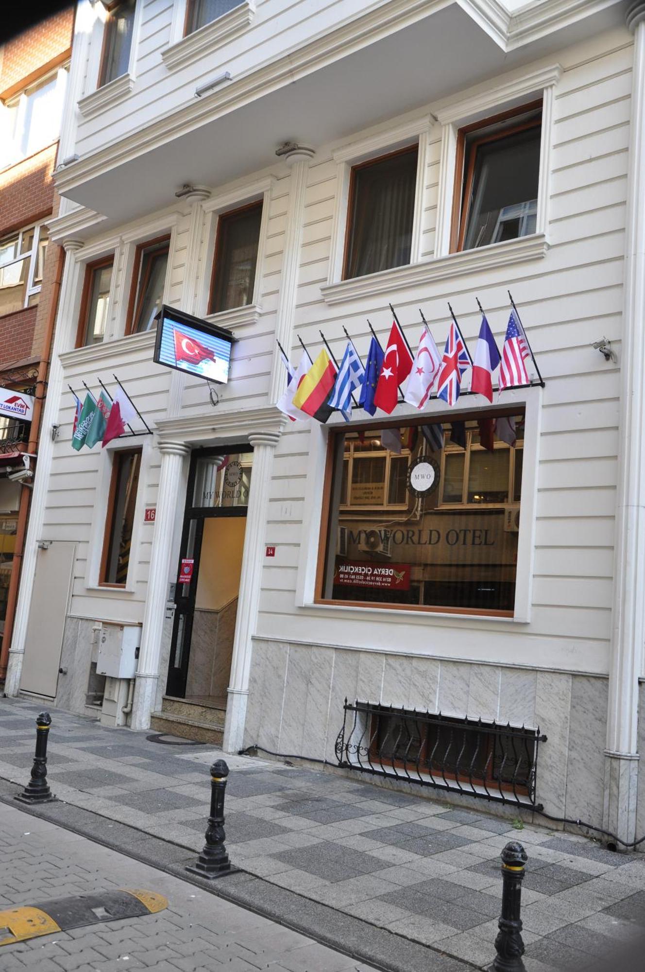 My World Hotel Istanbul Exterior foto